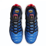 Nike- Air VaporMax Plus TN Women Men's Running Shoes Triple Black New Arrival Authentic Breathable Outdoor Sneakers 36-45 - Virtual Blue Store