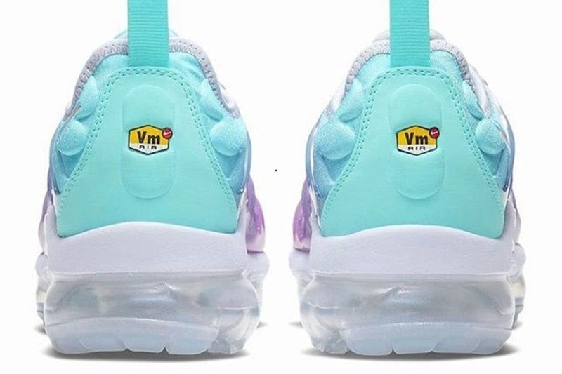 Nike- Air VaporMax Plus TN Women Men's Running Shoes Triple Black New Arrival Authentic Breathable Outdoor Sneakers 36-45 - Virtual Blue Store