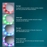 Ultrasonic Facial Massager 7 Colors Led Photon Skin Rejuvenation Light Therapy Face Lift Anti Wrinkle Beauty Device - Virtual Blue Store