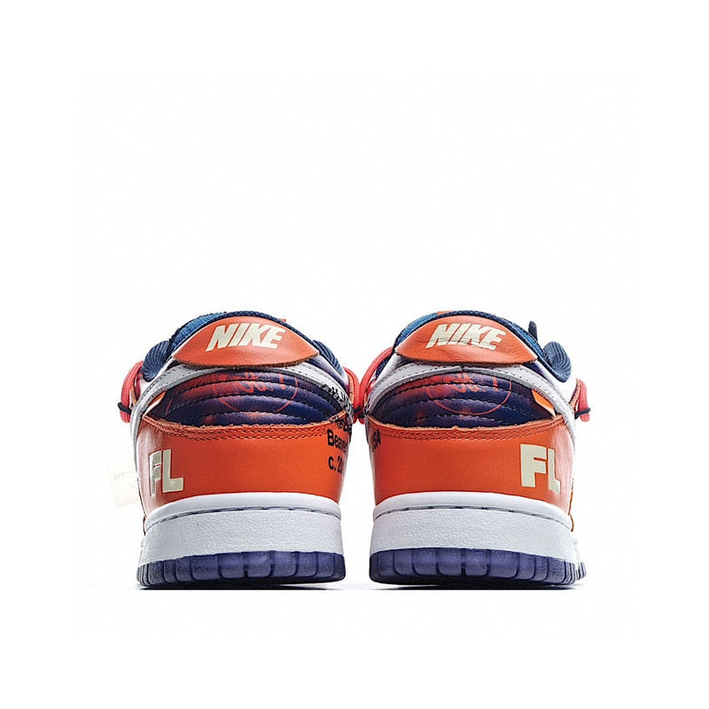 SCHNIKE SB Dunk Baja Blanco Unisex Zapatillas De Deporte Zapatos De Skate Zapatos - Virtual Blue Store