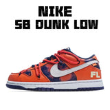 SCHNIKE SB Dunk Baja Blanco Unisex Zapatillas De Deporte Zapatos De Skate Zapatos - Virtual Blue Store