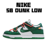 SCHNIKE SB Dunk Baja Blanco Unisex Zapatillas De Deporte Zapatos De Skate Zapatos - Virtual Blue Store