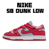 SCHNIKE SB Dunk Baja Blanco Unisex Zapatillas De Deporte Zapatos De Skate Zapatos - Virtual Blue Store