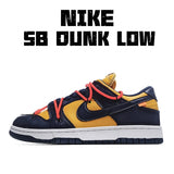 SCHNIKE SB Dunk Baja Blanco Unisex Zapatillas De Deporte Zapatos De Skate Zapatos - Virtual Blue Store