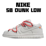 SCHNIKE SB Dunk Baja Blanco Unisex Zapatillas De Deporte Zapatos De Skate Zapatos - Virtual Blue Store