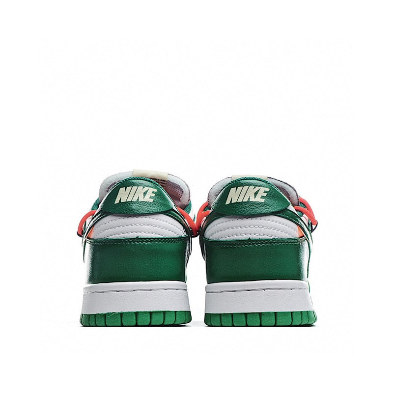 SCHNIKE SB Dunk Baja Blanco Unisex Zapatillas De Deporte Zapatos De Skate Zapatos - Virtual Blue Store