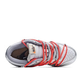 SCHNIKE SB Dunk Baja Blanco Unisex Zapatillas De Deporte Zapatos De Skate Zapatos - Virtual Blue Store