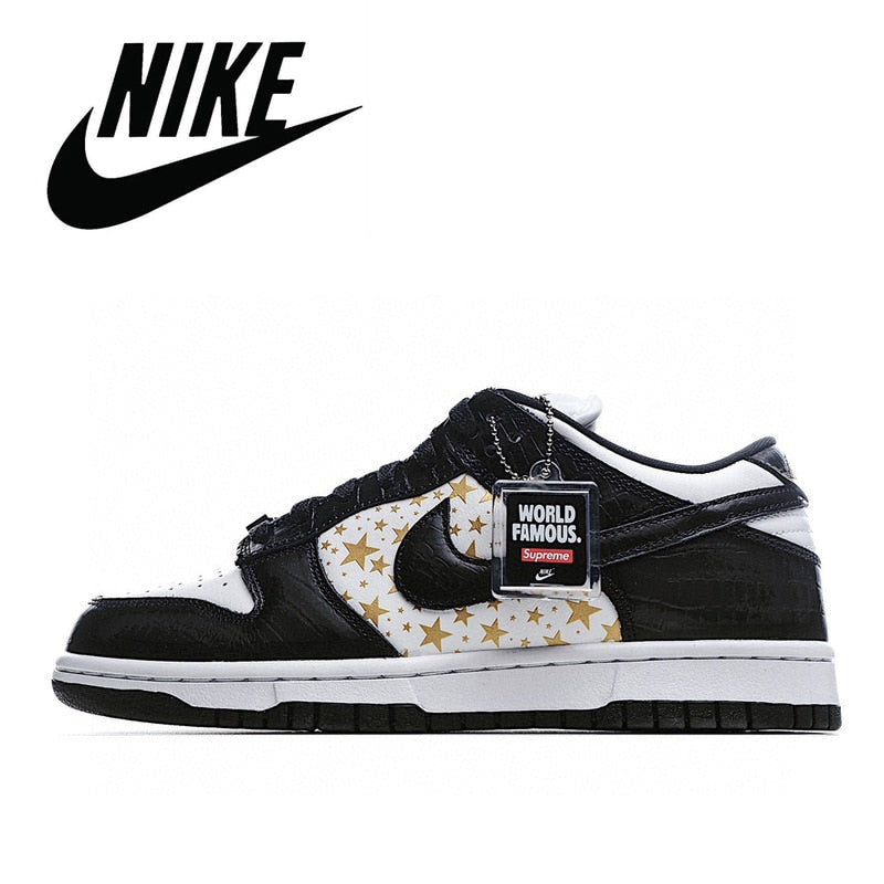 SCHNIKE SB DUNK Baja X Supremo Unisex Hombres Mujeres Zapatillas De Deporte Zapatos De Skate Zapatos - Virtual Blue Store