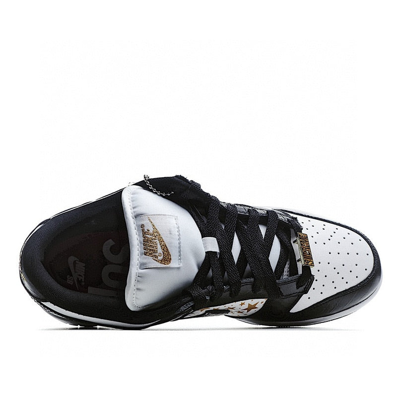 SCHNIKE SB DUNK Baja X Supremo Unisex Hombres Mujeres Zapatillas De Deporte Zapatos De Skate Zapatos - Virtual Blue Store