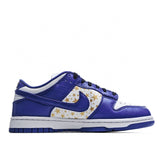 SCHNIKE SB DUNK Baja X Supremo Unisex Hombres Mujeres Zapatillas De Deporte Zapatos De Skate Zapatos - Virtual Blue Store