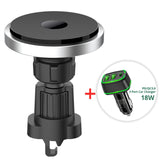 Bonola Magsafe Wireless Car Charger For iPhone12Pro Max/12Pro/12Mini/12 Qi Fast Quick Charge Mag Safe iphone USB Type C Chargers - Virtual Blue Store