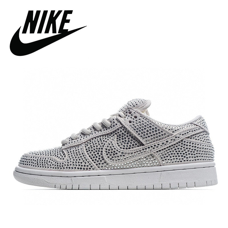 SCHNIKE SB Dunk Baja Planta De Cactus Mercado De Pulgas Unisex Zapatillas De Deporte Zapatos De Skate Zapatos - Virtual Blue Store