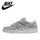 SCHNIKE SB Dunk Baja Planta De Cactus Mercado De Pulgas Unisex Zapatillas De Deporte Zapatos De Skate Zapatos - Virtual Blue Store