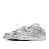 SCHNIKE SB Dunk Baja Planta De Cactus Mercado De Pulgas Unisex Zapatillas De Deporte Zapatos De Skate Zapatos - Virtual Blue Store