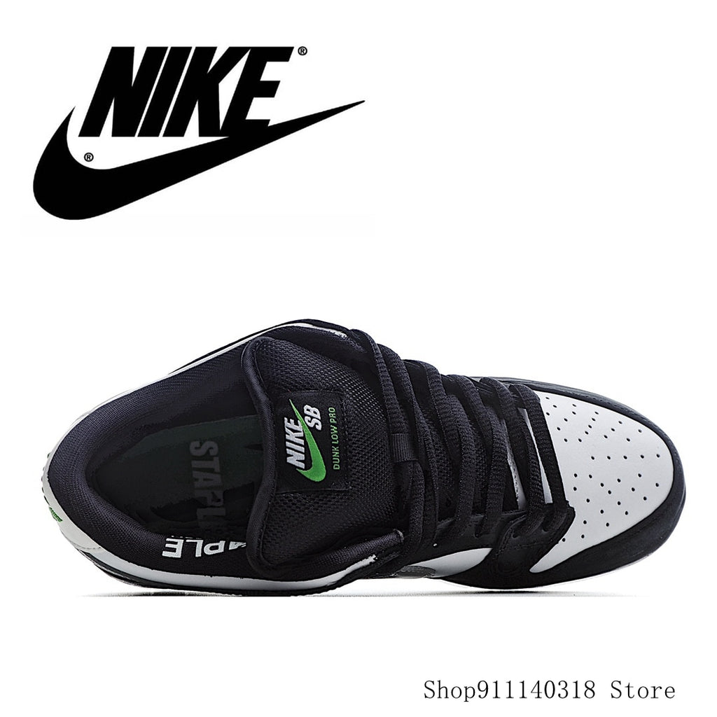 Authentic SCHNIKE SB Dunk Low Travis Scott Syracuse Men Women Outdoor Skateboarding Shoes Breathable Sports Sneakers Size 36-45 - Virtual Blue Store