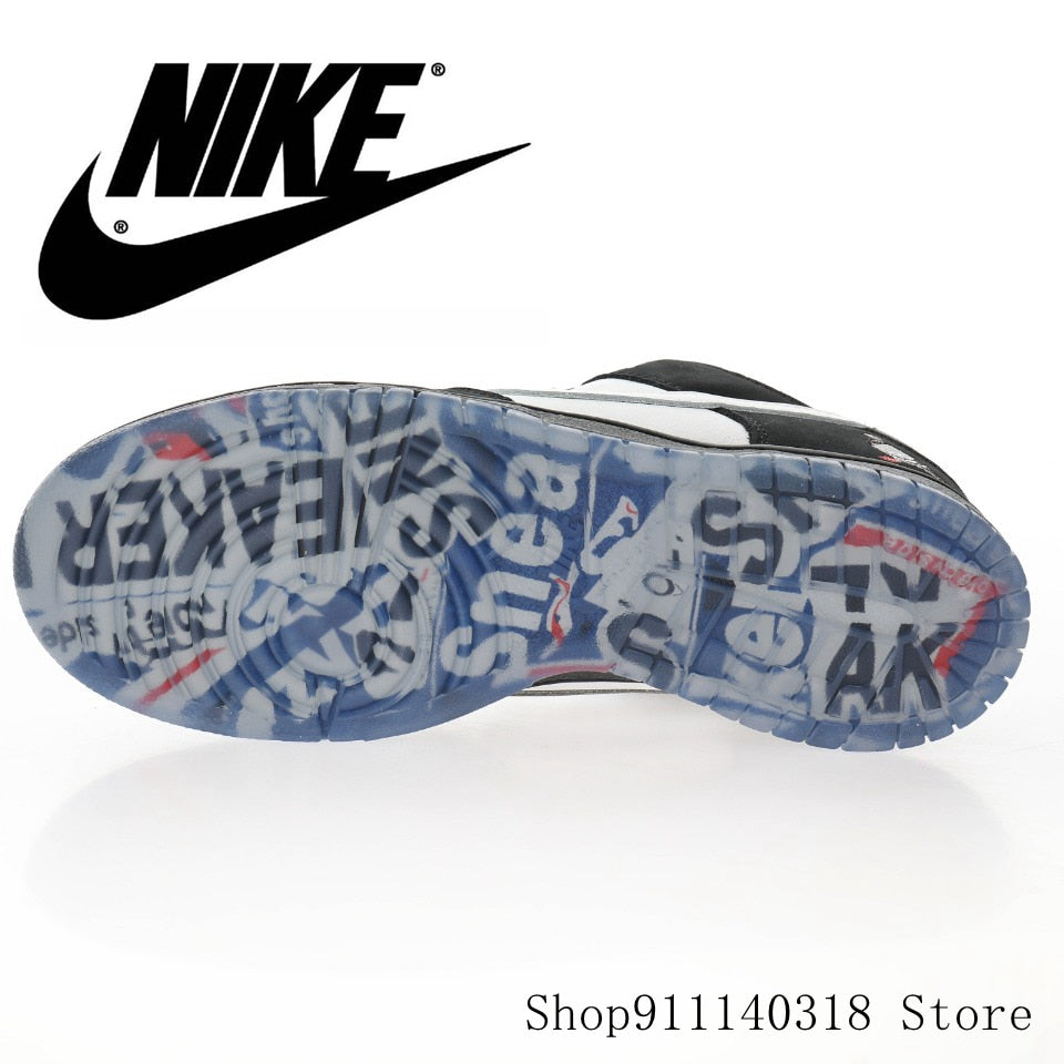 Authentic SCHNIKE SB Dunk Low Travis Scott Syracuse Men Women Outdoor Skateboarding Shoes Breathable Sports Sneakers Size 36-45 - Virtual Blue Store