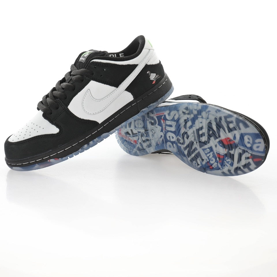 Authentic SCHNIKE SB Dunk Low Travis Scott Syracuse Men Women Outdoor Skateboarding Shoes Breathable Sports Sneakers Size 36-45 - Virtual Blue Store