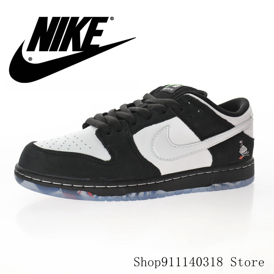 Authentic SCHNIKE SB Dunk Low Travis Scott Syracuse Men Women Outdoor Skateboarding Shoes Breathable Sports Sneakers Size 36-45 - Virtual Blue Store