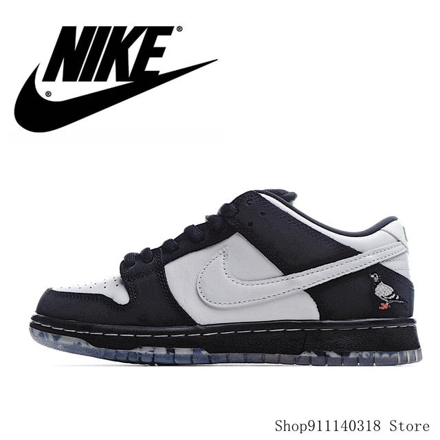 Authentic SCHNIKE SB Dunk Low Travis Scott Syracuse Men Women Outdoor Skateboarding Shoes Breathable Sports Sneakers Size 36-45 - Virtual Blue Store