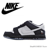 Authentic SCHNIKE SB Dunk Low Travis Scott Syracuse Men Women Outdoor Skateboarding Shoes Breathable Sports Sneakers Size 36-45 - Virtual Blue Store