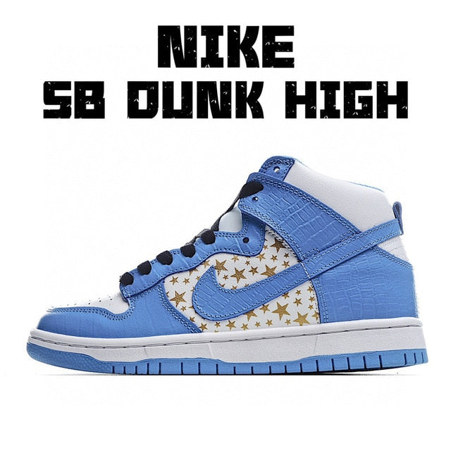 SCHNIKE zapatillas De Skateboarding Para Hombre Y mujer, Zapatos Unisex Para Hombre Y mujer, Modelo SB Dunk, 2021 - Virtual Blue Store