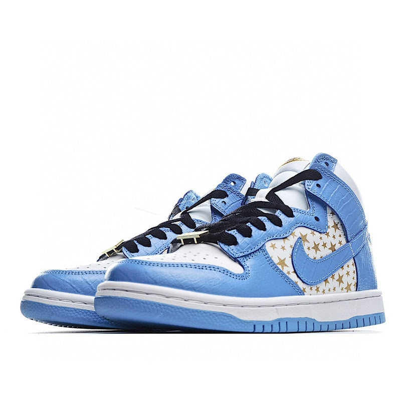 SCHNIKE zapatillas De Skateboarding Para Hombre Y mujer, Zapatos Unisex Para Hombre Y mujer, Modelo SB Dunk, 2021 - Virtual Blue Store