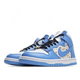 SCHNIKE zapatillas De Skateboarding Para Hombre Y mujer, Zapatos Unisex Para Hombre Y mujer, Modelo SB Dunk, 2021 - Virtual Blue Store