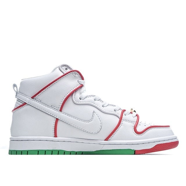 SCHNIKE Dunk SB zapatillas De Skateboarding Para Hombre Y mujer, Deportivas Transpirables E informales, De Alta Estilo De Pareja - Virtual Blue Store