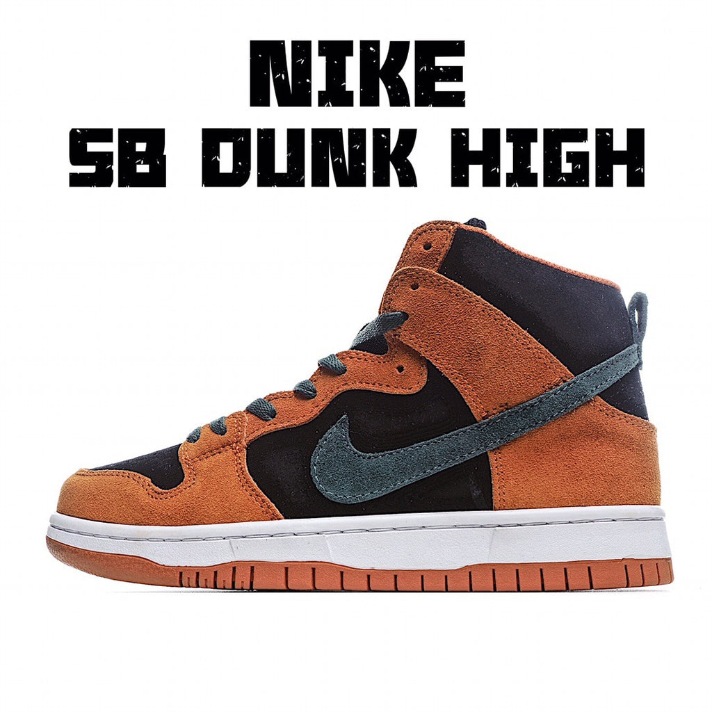 SCHNIKE Dunk SB zapatillas De Skateboarding Para Hombre Y mujer, Deportivas Transpirables E informales, De Alta Estilo De Pareja - Virtual Blue Store