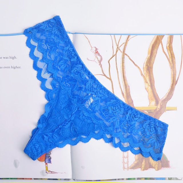 women g-string interest sexy underwear ladies panties lingerie bikini underwear pants thong intimatewear 1pcs/lot  7169 - Virtual Blue Store