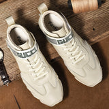 Zemo more Men Shoes Fashion Genuine Leather Loafers Breathable Autumn Comfortable Casual Shoes Outdoor Men Sneakers Shoes - Virtual Blue Store