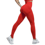 Sexy Women Leggings Bubble Butt Push Up Fitness Legging Slim High Waist Leggins Mujer Seamless Fitness Legging - Virtual Blue Store