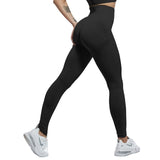 Sexy Women Leggings Bubble Butt Push Up Fitness Legging Slim High Waist Leggins Mujer Seamless Fitness Legging - Virtual Blue Store