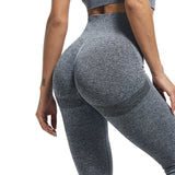 Sexy Women Leggings Bubble Butt Push Up Fitness Legging Slim High Waist Leggins Mujer Seamless Fitness Legging - Virtual Blue Store
