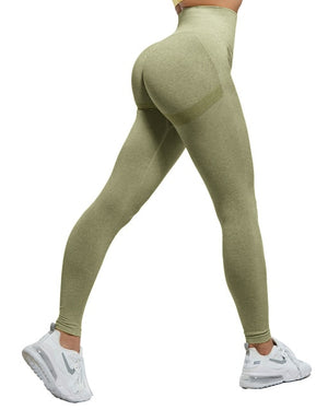 Sexy Women Leggings Bubble Butt Push Up Fitness Legging Slim High Waist Leggins Mujer Seamless Fitness Legging - Virtual Blue Store