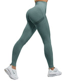 Sexy Women Leggings Bubble Butt Push Up Fitness Legging Slim High Waist Leggins Mujer Seamless Fitness Legging - Virtual Blue Store