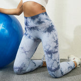 Sexy Women Leggings Bubble Butt Push Up Fitness Legging Slim High Waist Leggins Mujer Seamless Fitness Legging - Virtual Blue Store