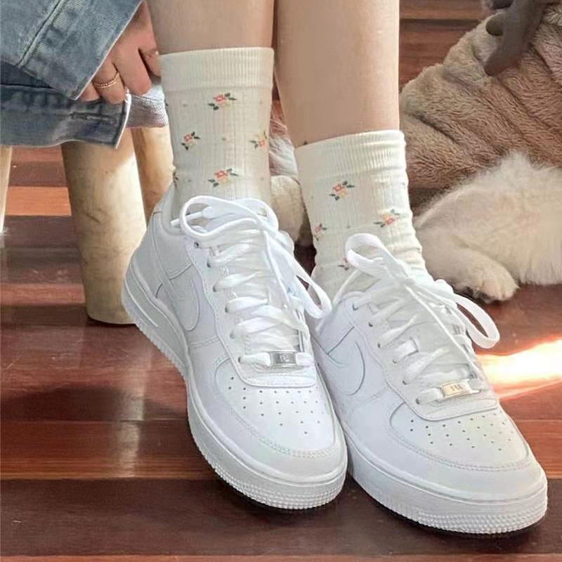 Mens AIR FORCE 1 Retro Low Mens Basketball Shoe Triple Black White UPTOWN Women AIR Mid '07 Sports Sneakers Running Shoes - Virtual Blue Store