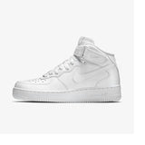 Mens AIR FORCE 1 Retro Low Mens Basketball Shoe Triple Black White UPTOWN Women AIR Mid '07 Sports Sneakers Running Shoes - Virtual Blue Store