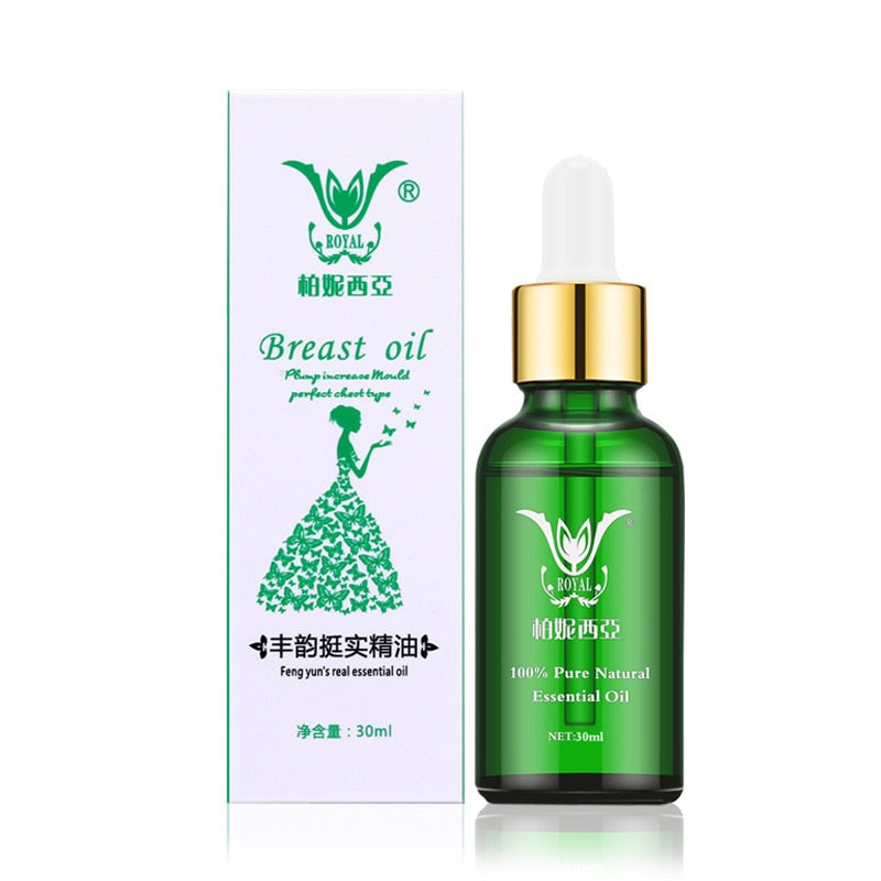 Breast Enlargement Essential Oil Frming Enhancement Breast Enlarge Big Bust Enlarging Bigger Chest Massage Breast Enlargement - Virtual Blue Store