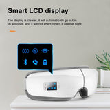 New 4D Bluetooth Eyes Massager Music Massage Heating Electric Smart Mask For Sleep Airbag Vibration Anti Wrinkle Eye Care Device - Virtual Blue Store