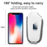 New 4D Bluetooth Eyes Massager Music Massage Heating Electric Smart Mask For Sleep Airbag Vibration Anti Wrinkle Eye Care Device - Virtual Blue Store
