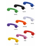 3.5mm Jack Classic Retro Phone Handset Mini Mic Speaker Phone Call Receiver for Iphone Samsung Huawei - Virtual Blue Store