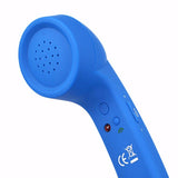 3.5mm Jack Classic Retro Phone Handset Mini Mic Speaker Phone Call Receiver for Iphone Samsung Huawei - Virtual Blue Store