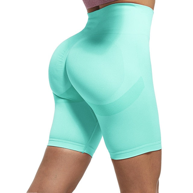 Sexy Women Leggings Bubble Butt Push Up Fitness Legging Slim High Waist Leggins Mujer Seamless Fitness Legging - Virtual Blue Store