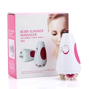 Massage Lose Weight Machine Roller Instrument Abdominal Exercise Handle-held Massage Machine Full Body Slimming Massage Tool - Virtual Blue Store