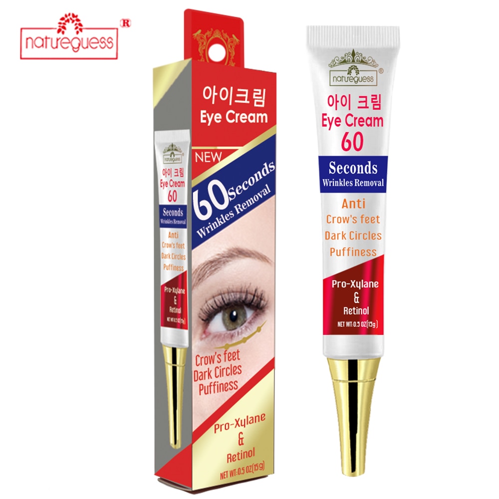 Instant Eye Cream Retinol Firming Anti Puffiness Aging Wrinkles Remove Dark Circles Moisturizing Skin Care Korean cosmetics - Virtual Blue Store