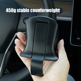 FCXvenle FSD Autopilot Assistance Artifact Car Steering Wheel Counterweight AP Booster for Tesla Model 3 / Y 2016-2021 - Virtual Blue Store