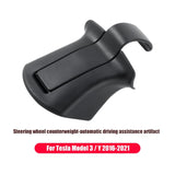 FCXvenle FSD Autopilot Assistance Artifact Car Steering Wheel Counterweight AP Booster for Tesla Model 3 / Y 2016-2021 - Virtual Blue Store