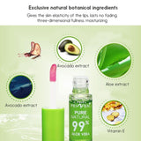 Women Aloe Lipstick Lip Tint Long Lasting Waterproof Moisturizing Nourish Lip Gloss Changeable Color - Virtual Blue Store